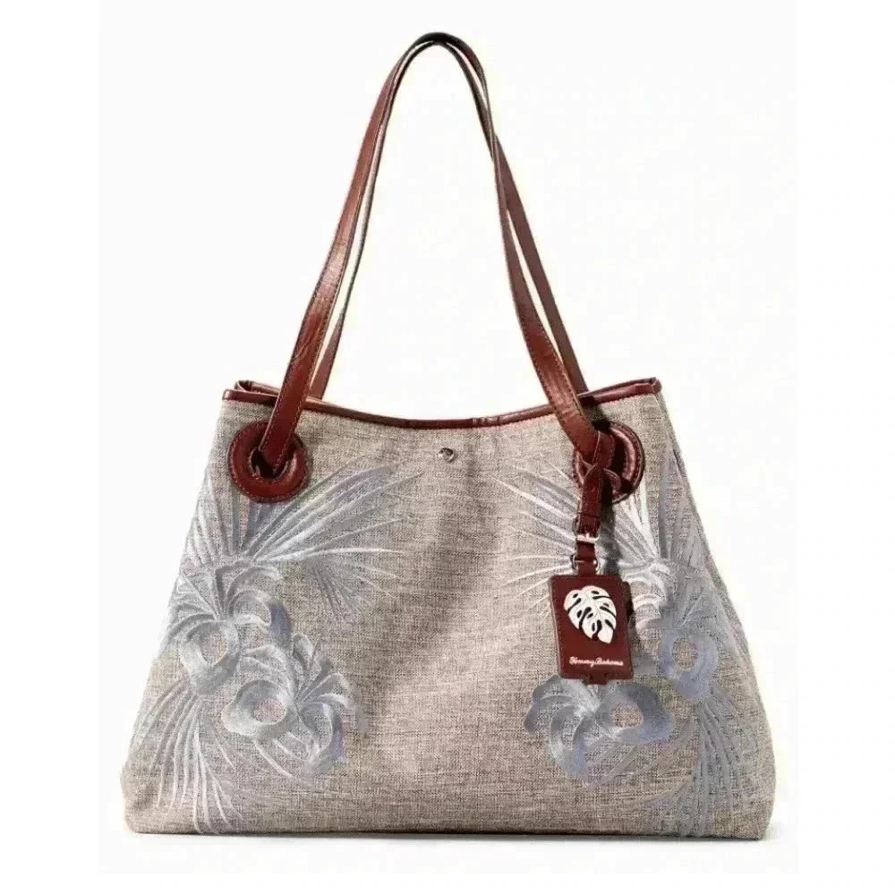 Tommy Bahama Waikiki Embroidered Tote